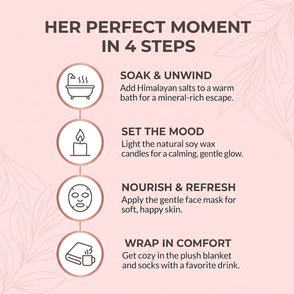 Mother’S Day Gifts for Mom - 11Pc Luxury Spa Gift Basket for Women, Wife, Grandma, Relaxing Self Care Set with Throw Blanket, Insulated Tumbler, Oatmeal Soap & Candle, Unique Birthday Gifts for Her