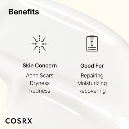 Snail Mucin 92% Moisturizer, Daily Repair Face Gel Cream Tube Type for Dry, Sensitive Skin, Not Tested on Animals, No Parabens, No Sulfates, No Phthalates, Korean Skin Care (3.52 Fl Oz / 100G)